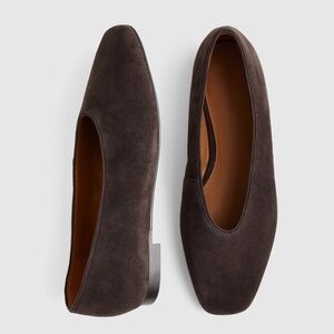 The Mylie Ballet Flat - Dark Carob